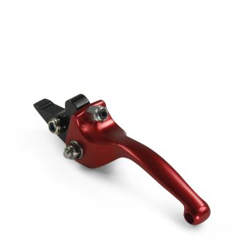 Levier de frein repliable volt racing rouge
