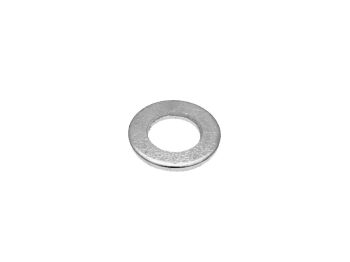 flat washers DIN125 5.3x10x1 for M5 zinc plated / galvanized (100 pcs)