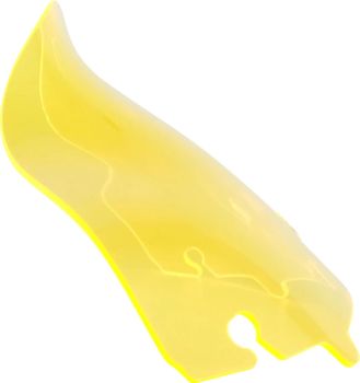 WINDSHIELD FLH 6.5 YELL