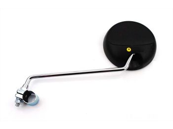Mirror bumm universal round + clamp chrome for moped moped mokick