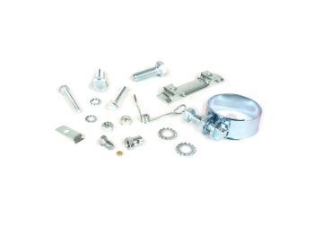 mounting kit Grimeca mounting partial hydraulic master cylinder 20mm steering tube for Vespa Classic, LML Star