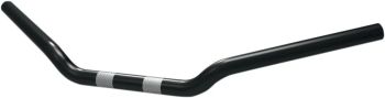HANDLEBAR LW DRAG 1" BK