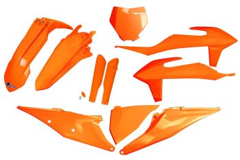 BODY KIT SX/SXF 19- FLO ORNGE