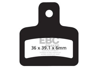 BRAKE PAD ORGANIC STREET