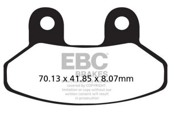 BRAKE PAD CARBON SCOOTER