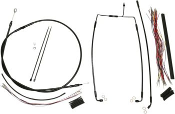 CONTROL CABLE KIT XR BLK
