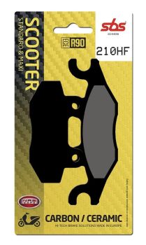 BRAKE PAD CAR/CER SCOOT