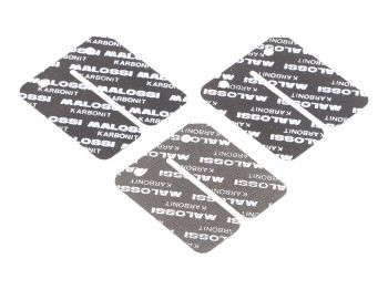 reed petal set Malossi Karbonit for VL10 reed valve assy for Minarelli vertical