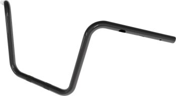 HANDLEBAR APE HANGER 14 BLACK