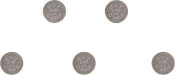 VALVE SHIM 5PK 9.48X2.45