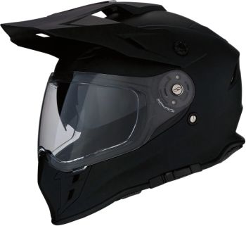 HELMET RANGE 2.0 FLAT BLACK 2X