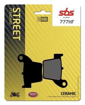 BRAKE PAD CAR/CER