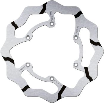 BRAKE DISC FIXED WAVE GR