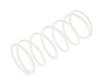 torque spring Malossi MHR white K2.8 / L138mm for Suzuki 125, 150cc
