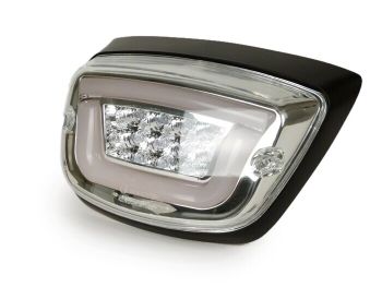 Tail light -MOTO NOSTRA, LED- Vespa LX, LXV - colourless