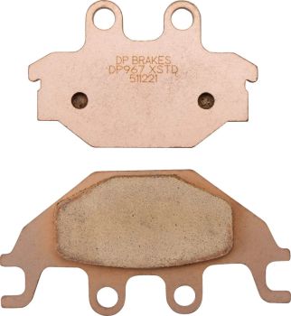BRAKE PAD SINTERED DP967
