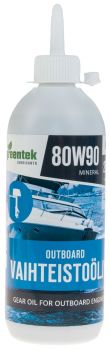 Greentek Outboard 80W90 250ml transmission oil outboards (17)