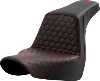 SEAT STEP UP HC RED STITCH