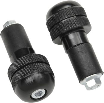 ANTI-VIBRATN BAR END BLK