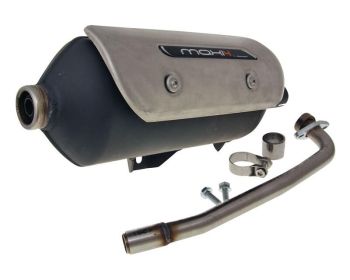 exhaust Tecnigas Maxi 4N for Yamaha Majesty 250 DX 96-00