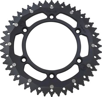SPROCKET DUAL MSE HON 48T BLK