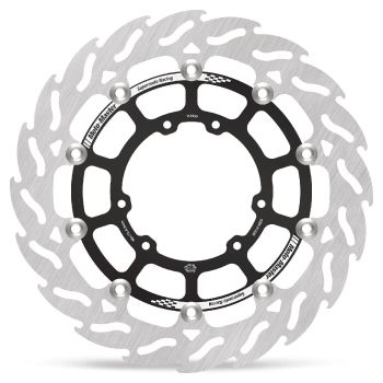 BRAKE ROTOR FLOAT FLAME