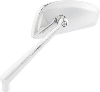 MIRROR T-DROP LH CHROME
