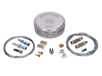 14-piece Bowden cable nipple screw breakdown set in box for Hercules Prima M MK K