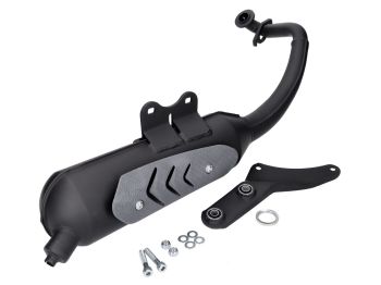 exhaust Polini for Peugeot horizontal