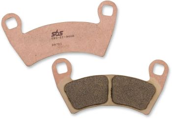 BRAKE PAD SINT/CAR OFF
