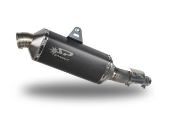 EXHAUST YAM TENERE SS/BK