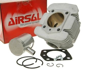 cylinder kit Airsal sport 66.5cc 45mm for GAC Mobylette Campera, MBK Carre AV88