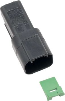 NAMZ RECEPTACLE,DEUTSCH,BLK 2
