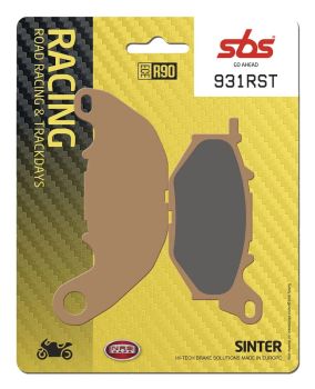 BRAKE PAD SINT ST/RA