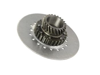 clutch gear Z 23/26 DRT for clutch PX200 for primary Z 65/Z 67/Z 68 for Vespa 125cc VNA - TS / 150cc, VBA-Super, PX80 - PX150 / PE / Lusso -1994, Cosa 1 125cc - 150cc, T5