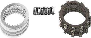CLUTCH PLATE KIT HON/KTM