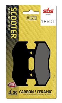 BRAKE PAD CAR/CER SCOOT