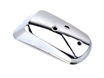 Taillight chrome base plate for Zündapp KS 50 Super Sport Type 517