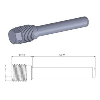 BRAKE CALIPER PIN
