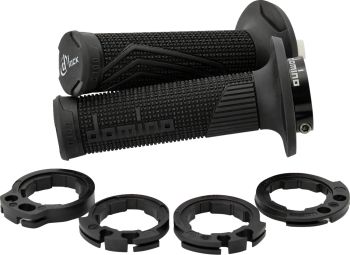 GRIPS DOMINO D100 L/O BK