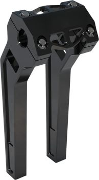 RISER 1 W/PB 10 BLK ANO