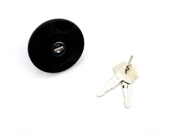 Lockable fuel filler cap for Honda Camino Tomos