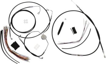 CONTROL CABLE KIT XR BLK