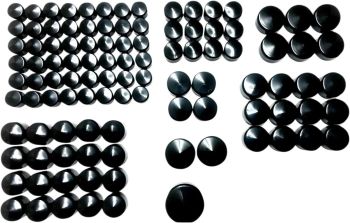 COVERS BOLT M8 COMPLETE B
