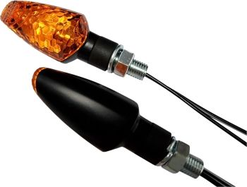 MARKERLIGHT BLK/AMB ECE