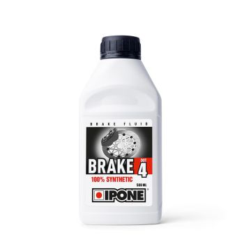 Liquide de frein dot4 ipone 500 ml