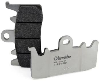 BRAKE PAD CARBON CERAMIC RACING
