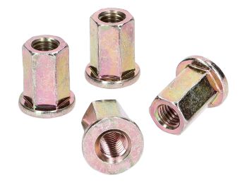cylinder head nut set Naraku - 4 pcs - M8 thread