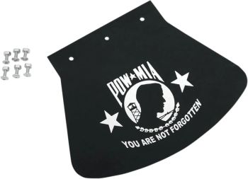 MUDFLAP POW-MIA LARGE