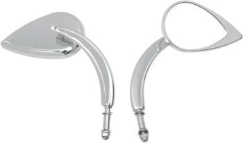 MIRROR T-DROP CHR L. STM